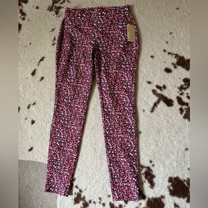 NEW Michael Kors Floral Leggings/Pants